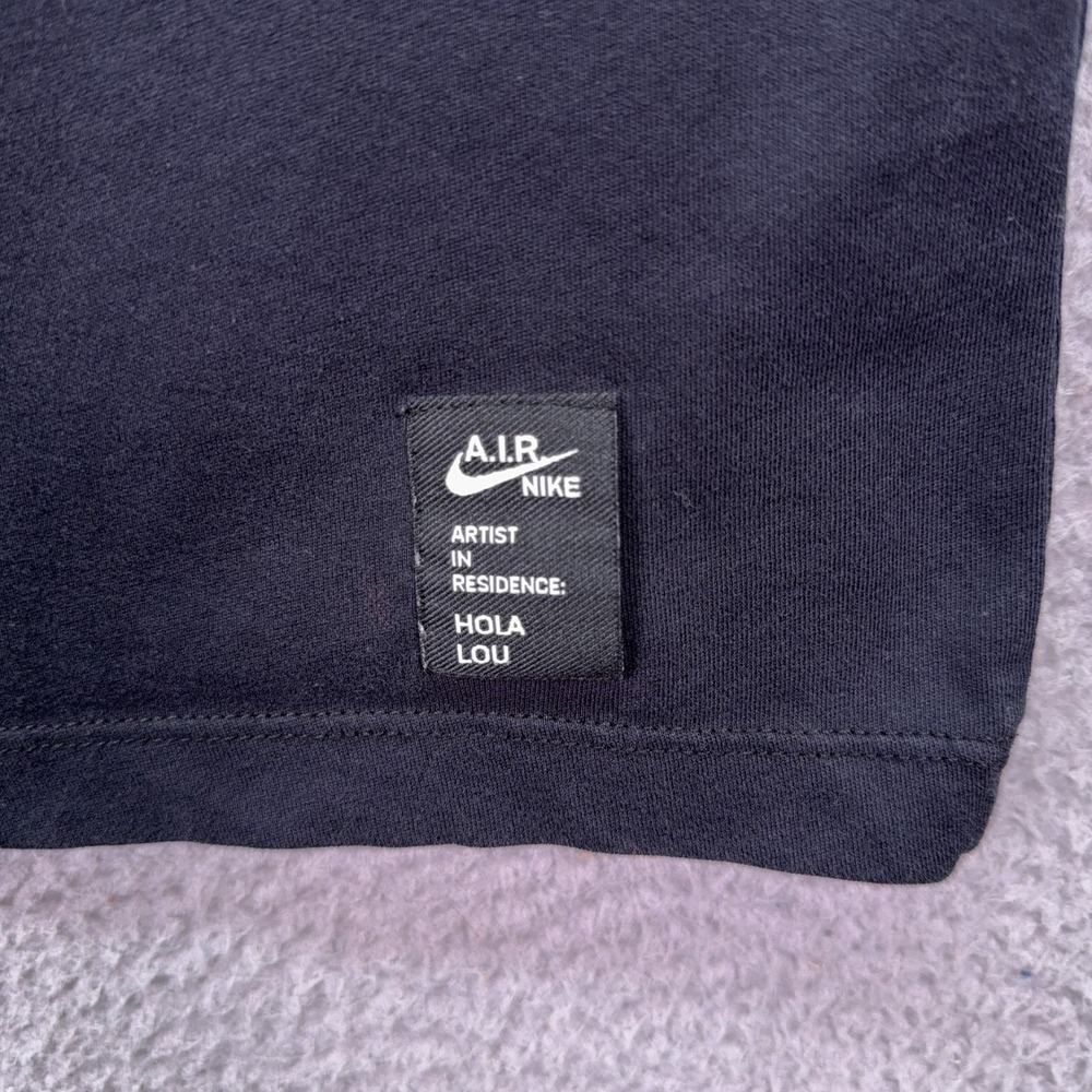 Nike Tshirt Mens XXL Black DriFit Everyday Active Sport Comfort Stretch Graphic - Picture 4 of 12